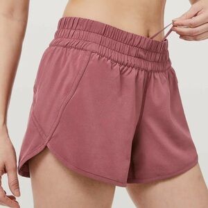 Lululemon Tracker Low Rise Lined Running Shorts